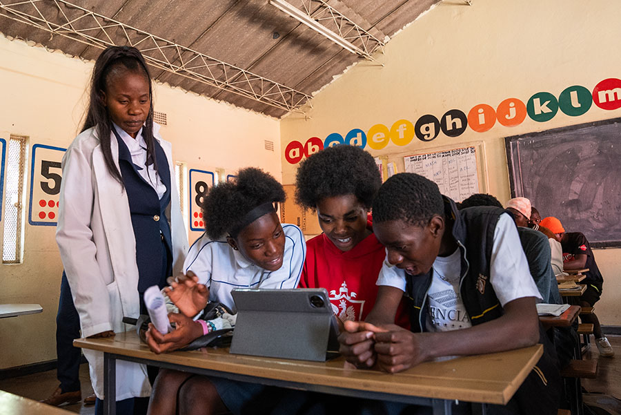 EAA Foundation Breaks Barriers To Education For Children And Youth In Zambia