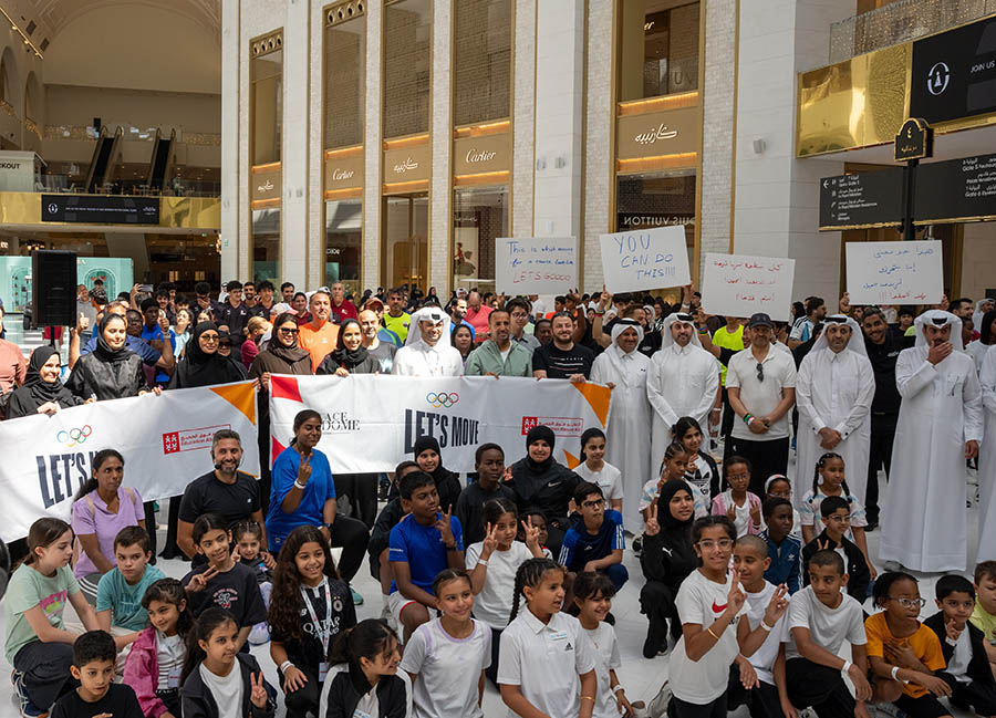EAA Foundation and Place Vendôme Celebrate Olympic Day Through “Let’s Move for Education” Community Walk 