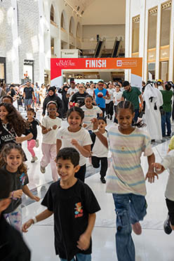 EAA Foundation and Place Vendôme Celebrate Olympic Day Through “Let’s Move for Education” Community Walk