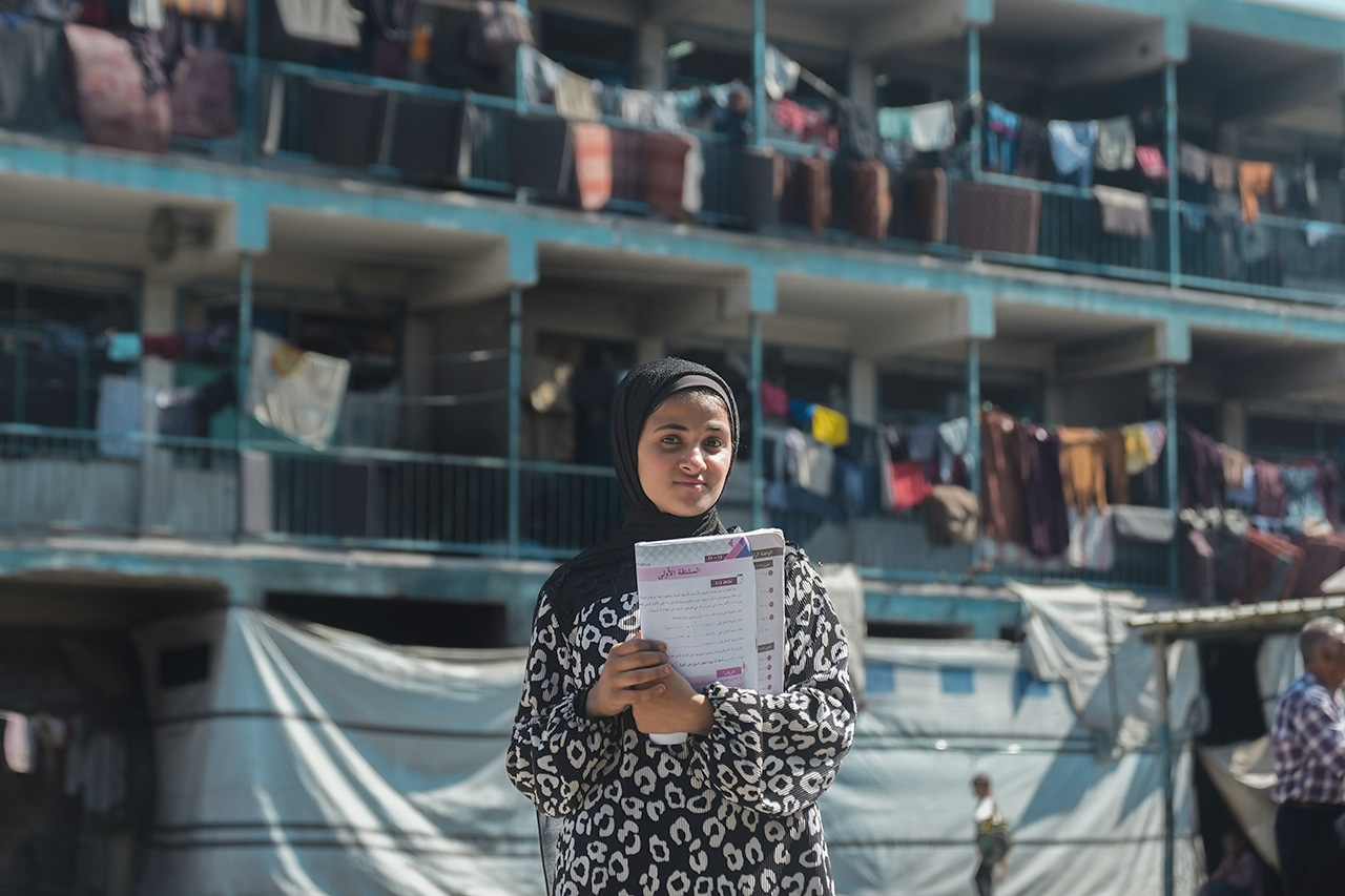 Rebuilding Hope for the Palestinians in the Gaza Strip: Phase 2