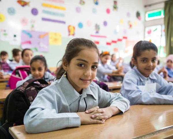 Restoring Classrooms, Inspiring Futures in Syria