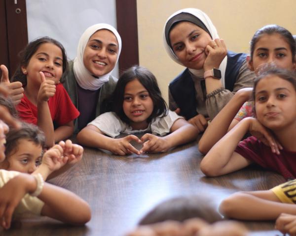 Empowering Gaza’s Youth: What We Learned Through Education Support in Palestine