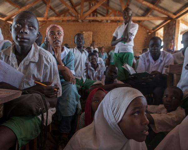 Until Every Child is in School, No One is Truly Safe