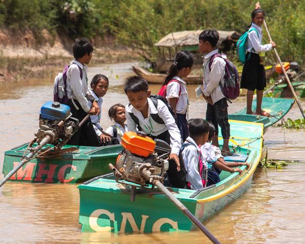 EAA Foundation Garners Global Media Attention During International Media Trip to Cambodia