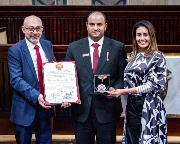 Colombia Recognises EAA Foundation’s Contribution to  Strengthening Protection of Education