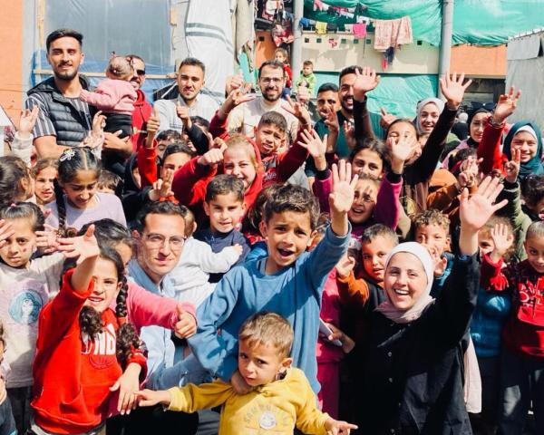 Rebuilding Hope for the Palestinians in the Gaza Strip - Phase 1