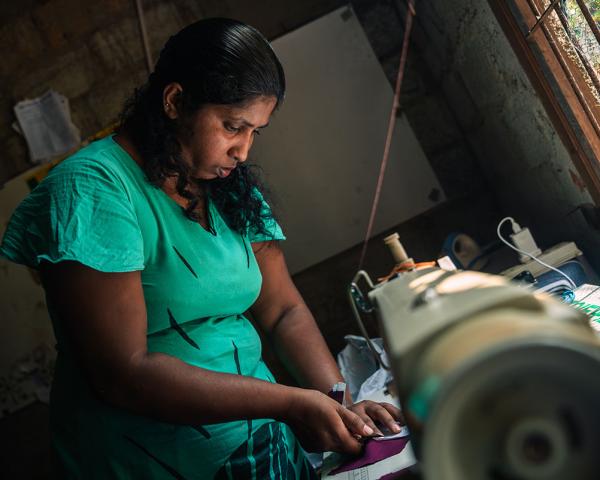 One Stitch at a Time - Iresha Nilanthi’s Story